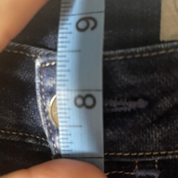 All saints Jacks Place Womens Size 30/32 Skinny Jeans Distressed Medium Wash - Picture 11 of 14